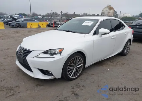 2015 Lexus Is 250 from USA, damaged, VIN JTHBF1D26F5059038